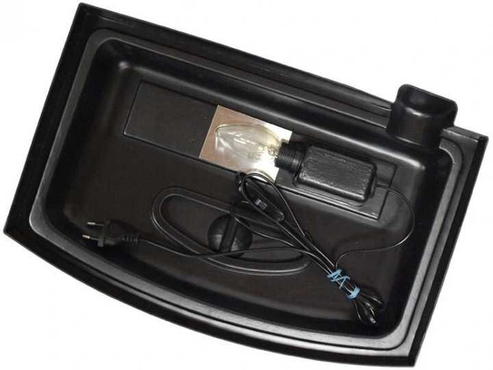 Pokrywa akwarystyczna owalna 40/25 żarówka