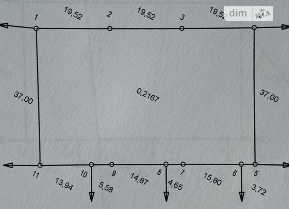 Продається земельна ділянка, мкр-н Садовий Код: 32369