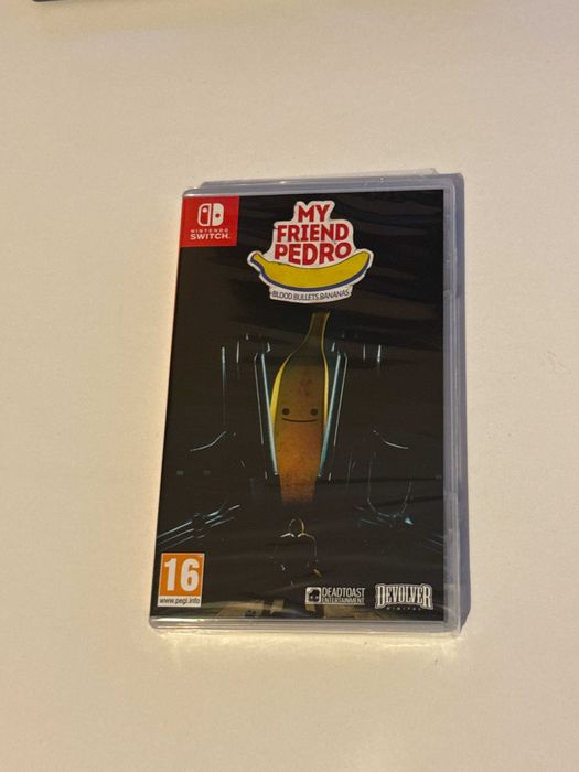 My Friend Pedro Nintendo Switch
