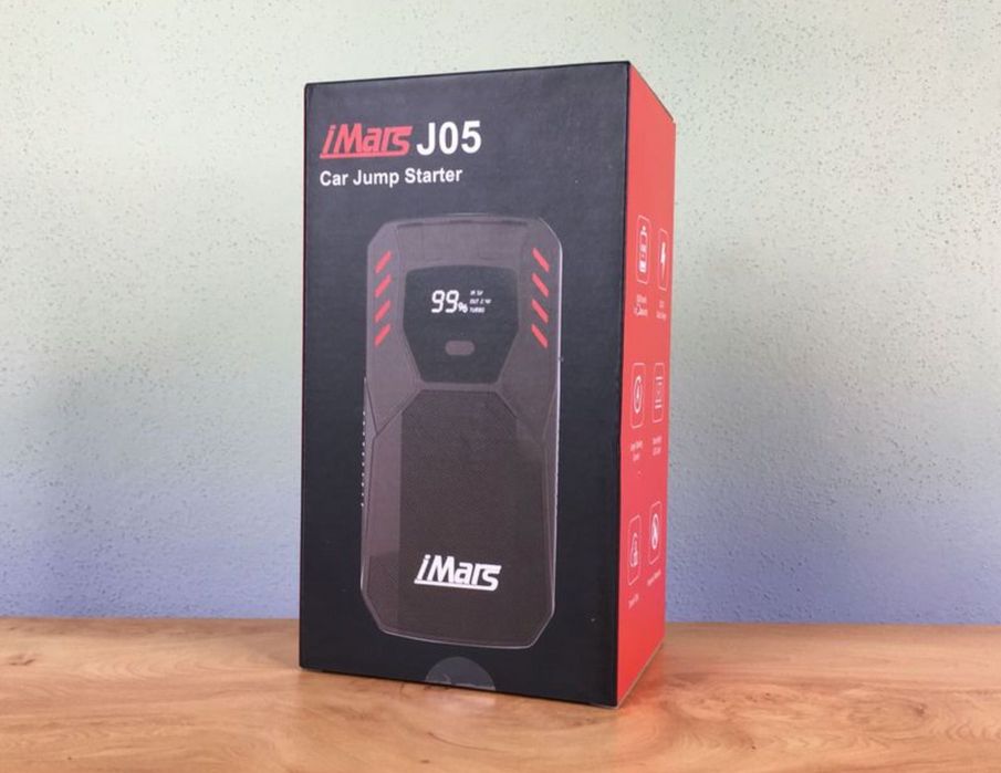 Arrancador p/ Carro Bateria - Jump Starter Booster **novo**