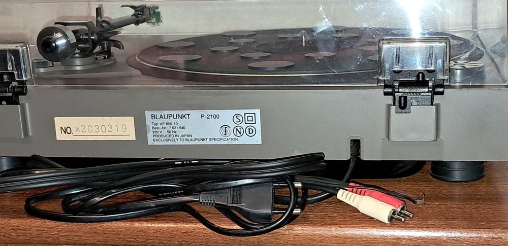 Giradiscos Blaupunkt P-2100