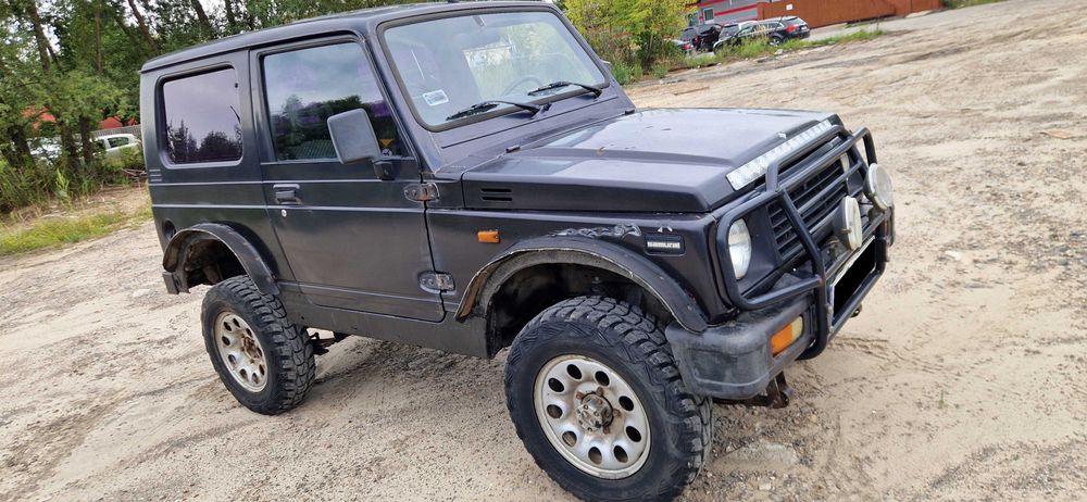 Suzuki Samurai  4x4 1.3 benzyna + LPG