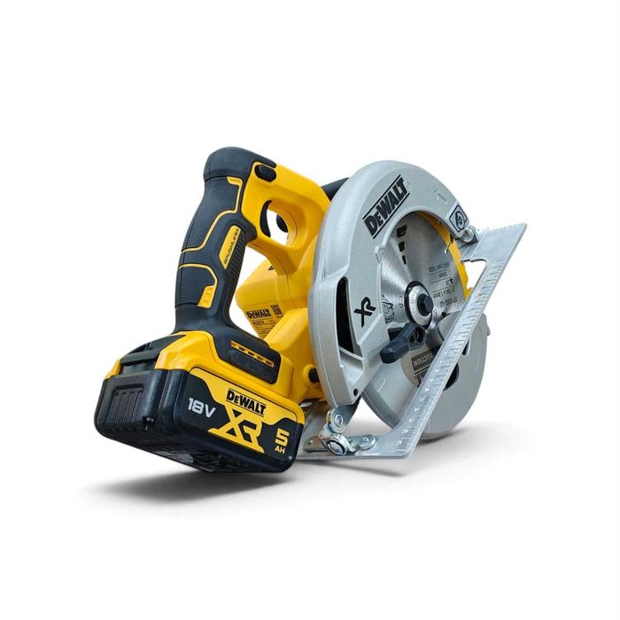 Pilarka Tarczowa DEWALT DCS570 18V XR + AKU 5Ah | OKAZJA!