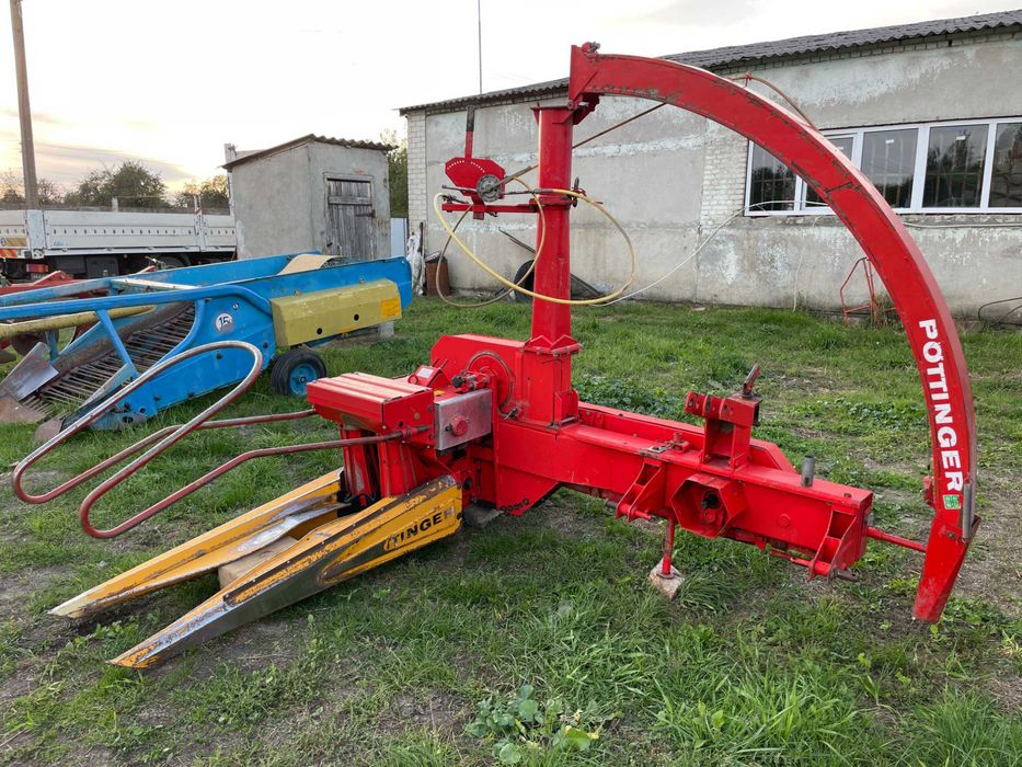 Січкарня Міні Комбайн для кукурудзи Pottinger Mex II S