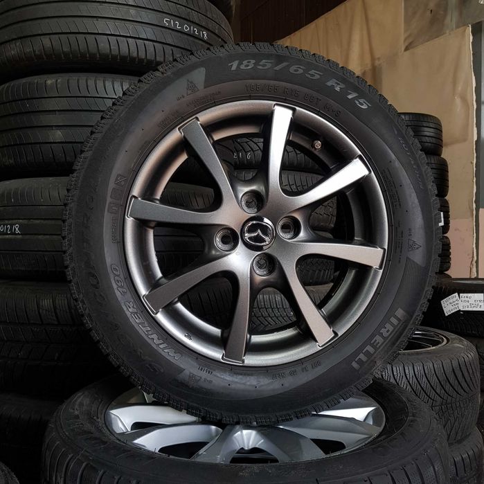 Диски Mazda R15 4x100 Toyota Aygo Yaris Suzuki Swift Ignis Baleno Citroën C1