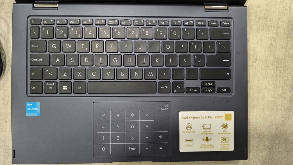 Portátil Asus Vivobook Flip 14 "