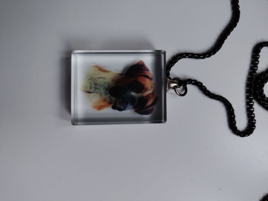 Wisiorek naszyjnik pies bokser