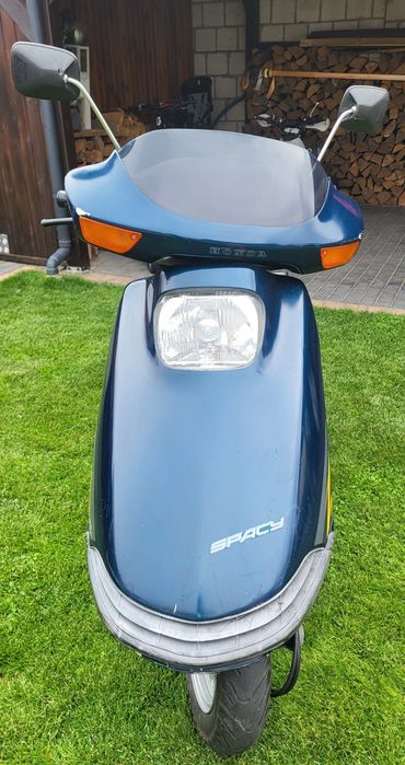 Skuter Honda Spacy 125 zarejstrowana