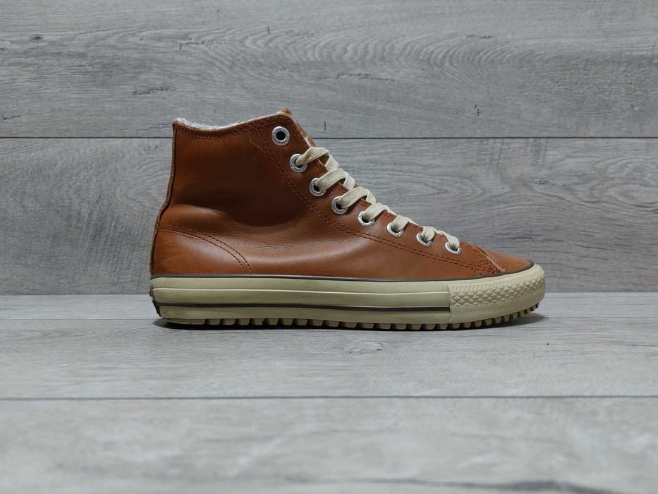 Кеди шкіряні Converse All Star Chucks Hi Winterboot Leather