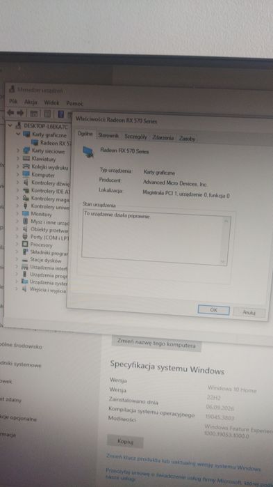 Sprzedam zestaw gamingowy