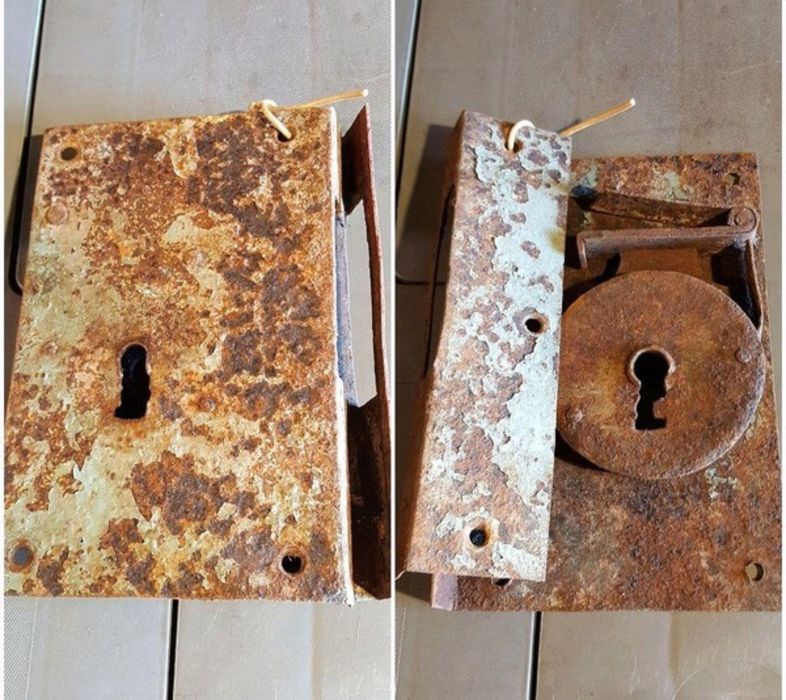 Chaves antigas ferro