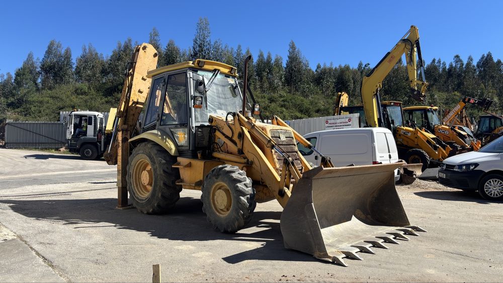 Retroescavadora JCB 3cx
