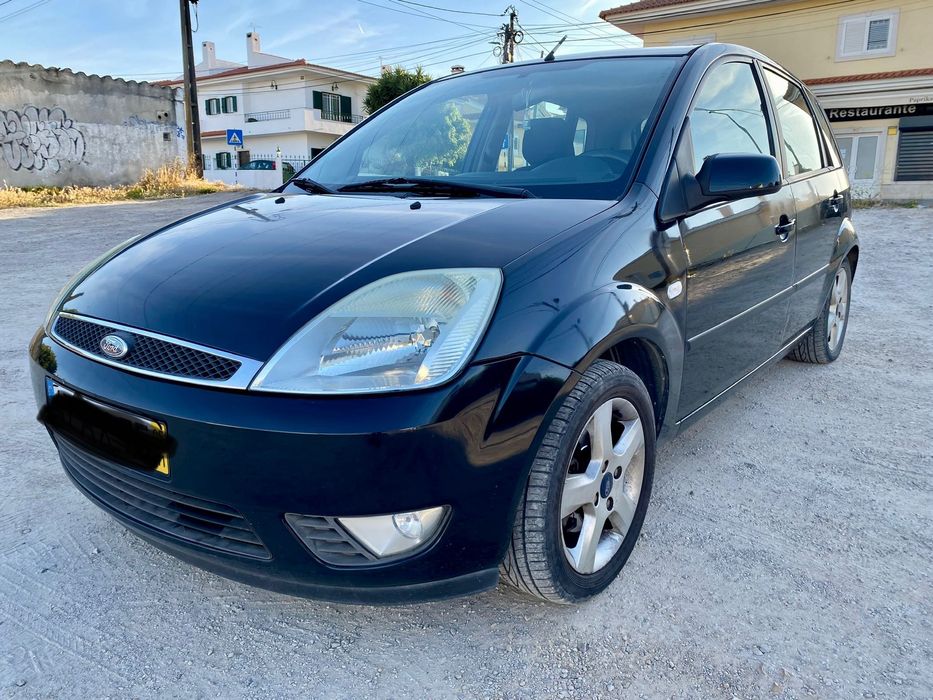 Ford Fiesta 2005 a GPL