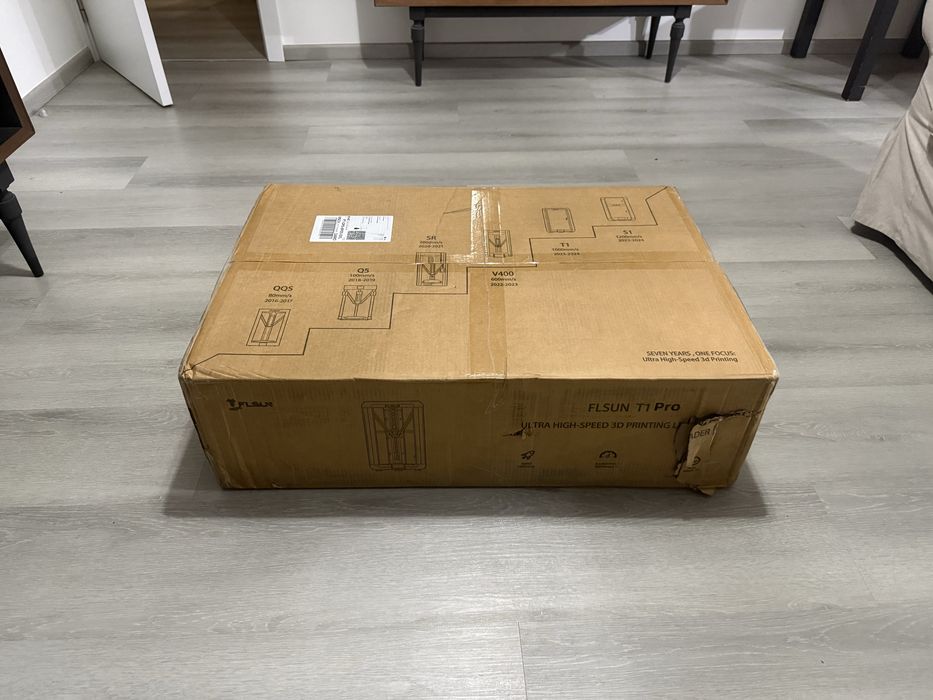 Impressora 3D Flsun T1 pro