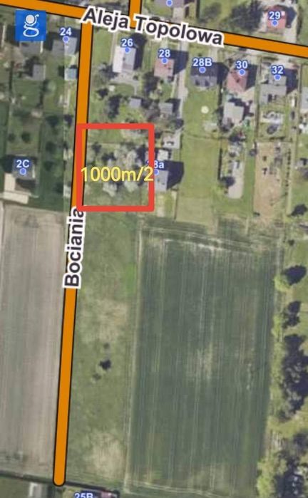 * Działka Działki Chybie Mnich  1000 m2 *