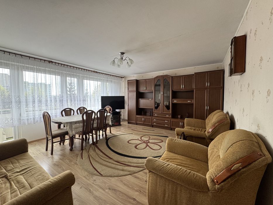 Mieszkanie - Nysa, Podzamcze sektor C - 3 Pokojowe, 60,4 m2, II piętro
