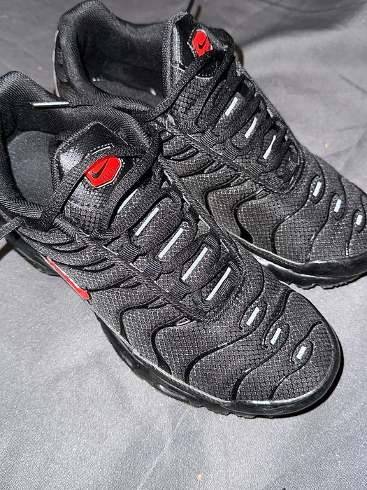 Nike air max plus tn black red 41 - nowe!