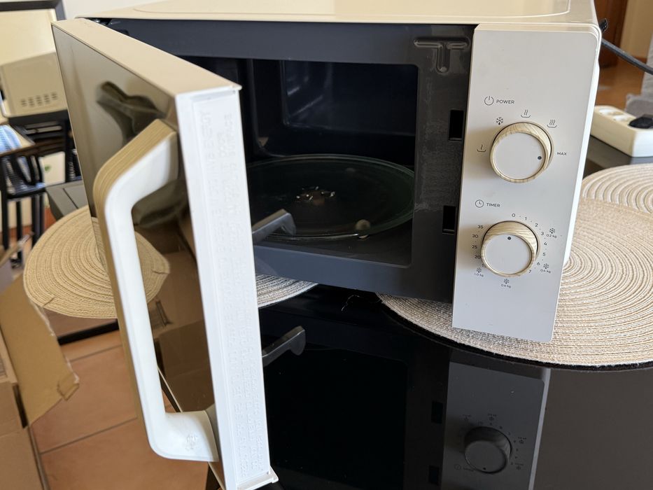 Microondas como Novo