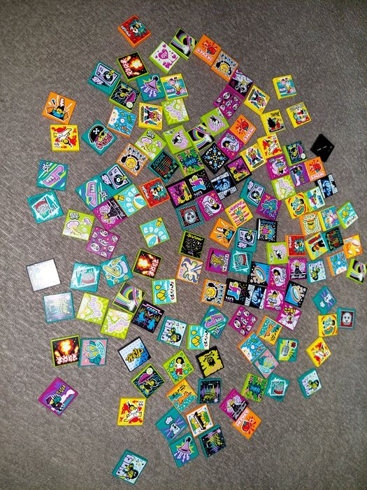 Lego scena + 10 tile