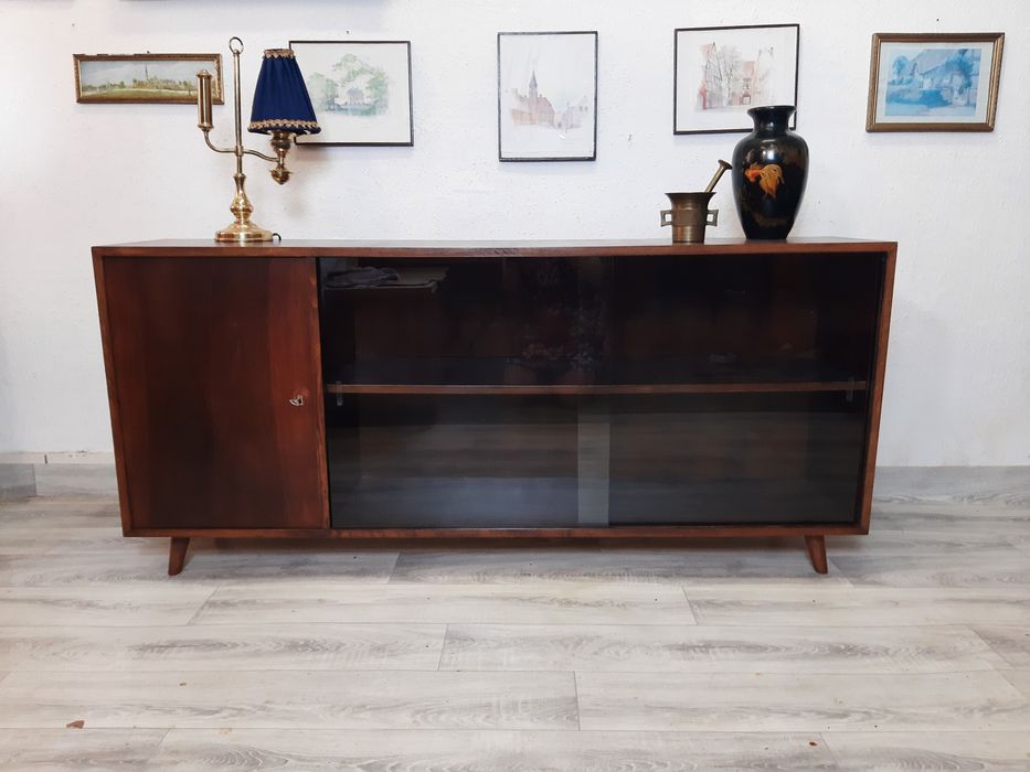 Komoda po renowacji vintage/prl