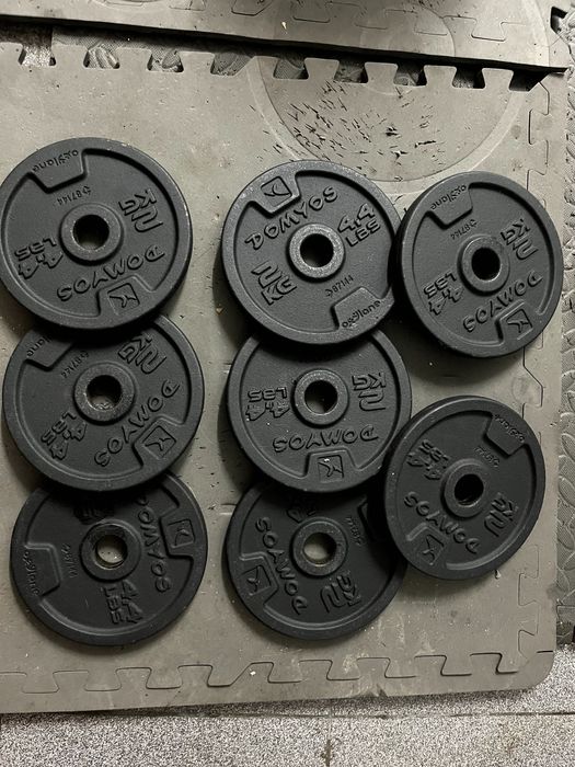 Discos de ferro de 2kg439511237338091520