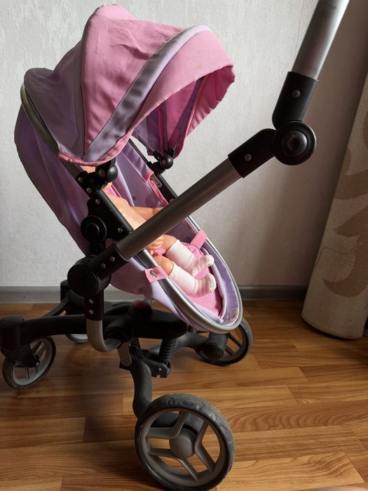 Каляска  для ляльок САМОВИВІЗ
