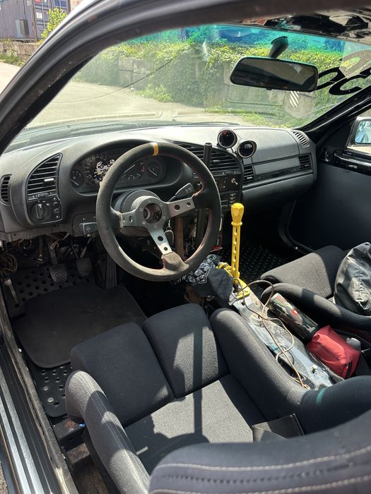 BMW E36 328 купе drift корч