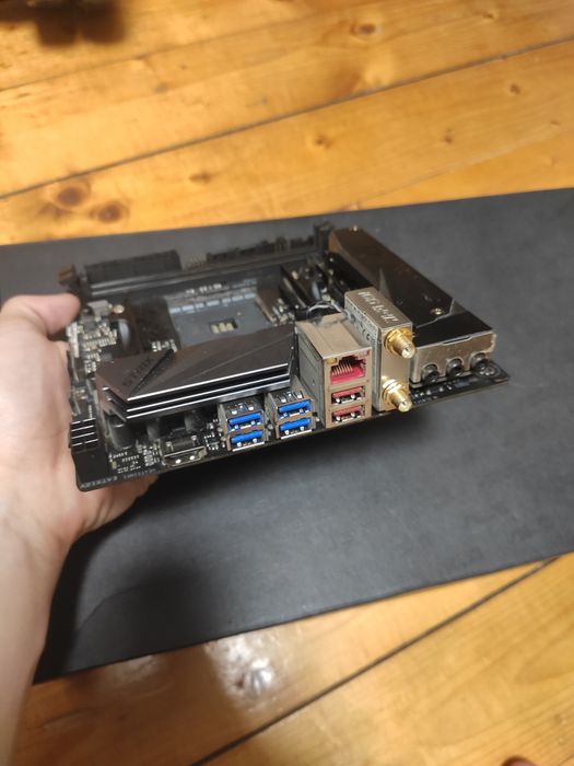 ROG Strix b450-I gaming