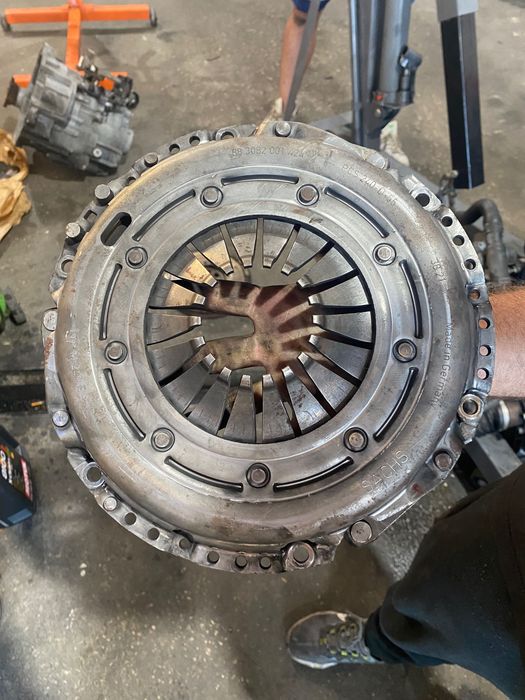 Prensa Sachs Performance 6V