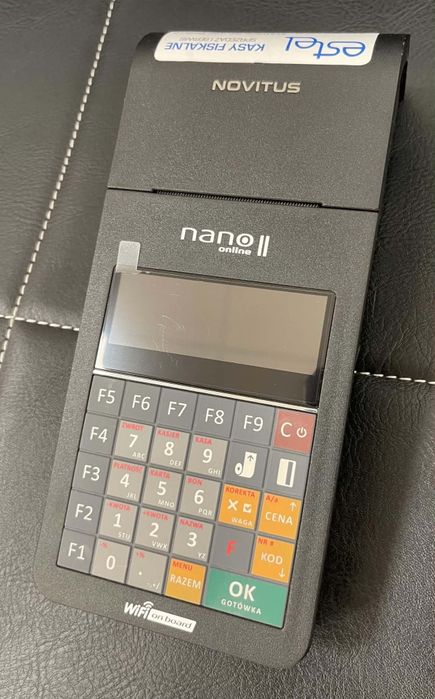 kasa fiskalna Novitus Nano II Online
