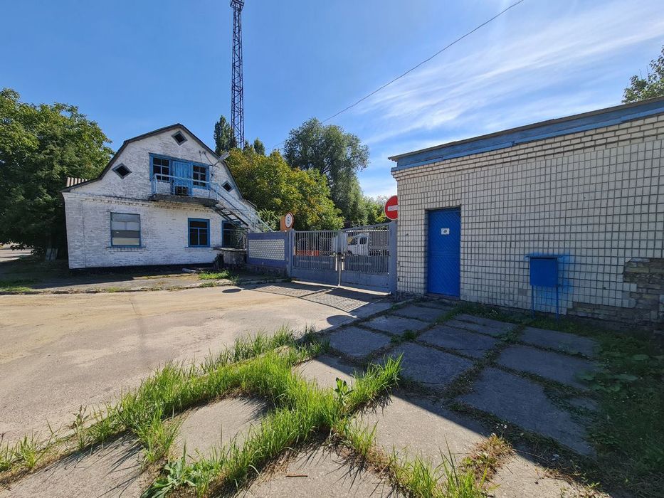 ТОП!!! Макарів, СТО, База, Склад, Цех, виробництво, гуртожиток