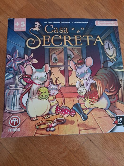 Jogo a Casa Secreta