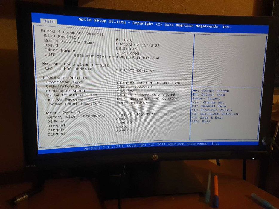 Офісний/домашній ПК Fujitsu i5-3470 | 6 ГБ ОЗП | Radeon HD 7570 | SSD