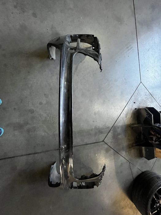 Бампер передний macan gts