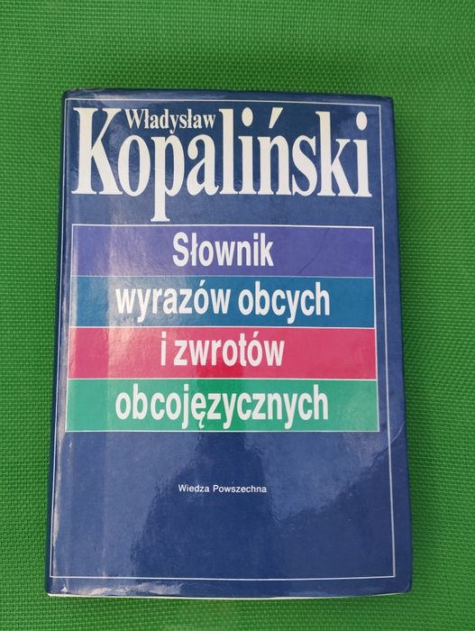 Kopaliński słownik wyrazów obcych i zwrotów