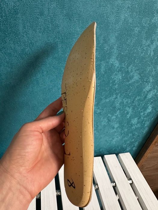 Кожаные ориопедические кеды