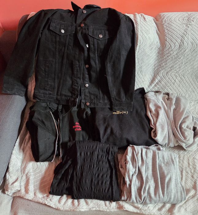 1 zestaw mega paki ubran S/M/L
