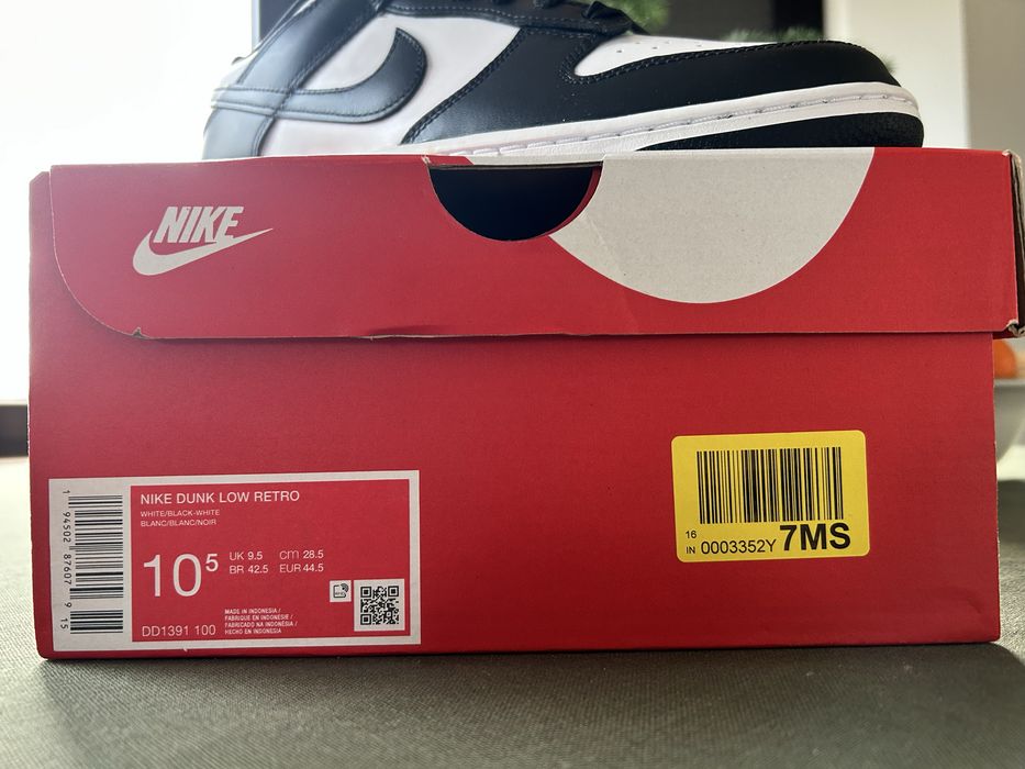 Buty Nike  Dunke Low Retro 44.5