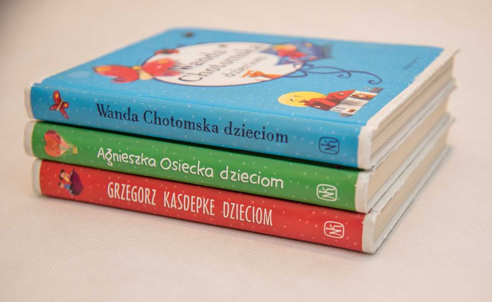 Grzegorz Kasdepke Dzieciom