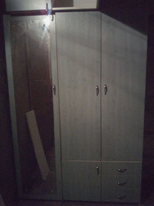 Komplet szaf meblowych