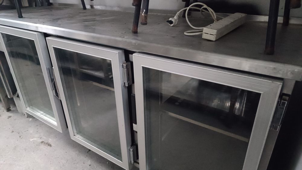 Bancada refrigera 3 portas