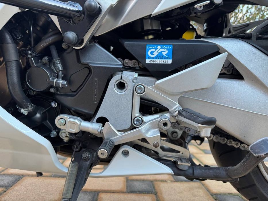 Honda vfr 800 f последний рестайлинг
