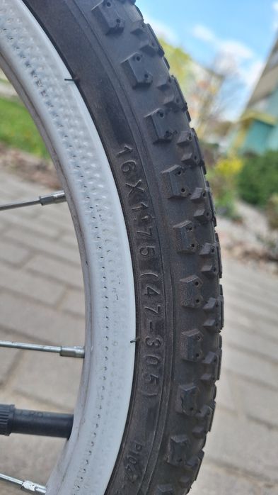 Rower dla dziewczynki 16 cali