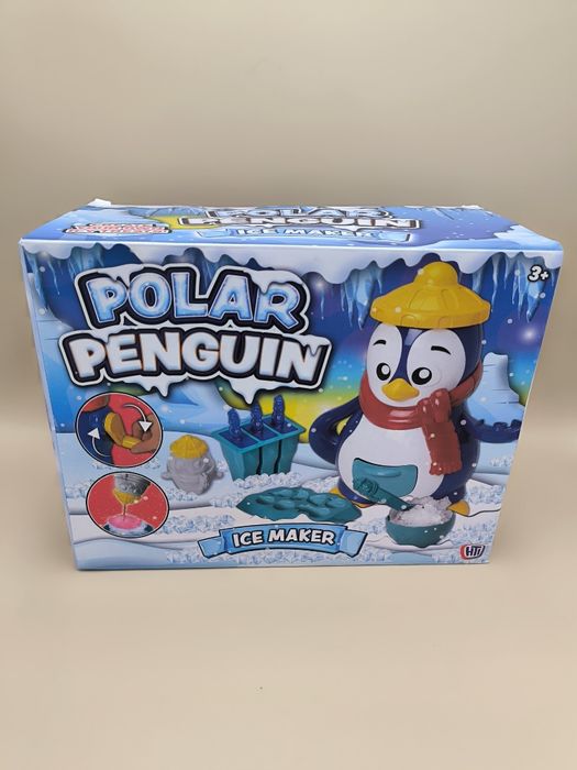 Zestaw do robienia lodów slushie Polar penguin