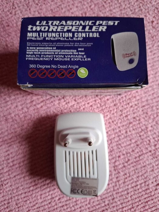 Repelente insetos por ultrasons