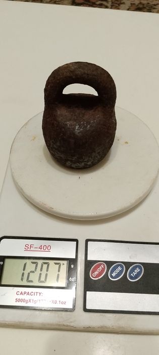 Гиря вагова  1 кг і 2 кг.