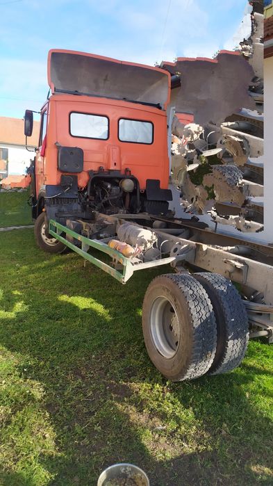 Ходова частина мерс Рекс Т2 609 611 709 711 814 Маз 4370 зубрьонок