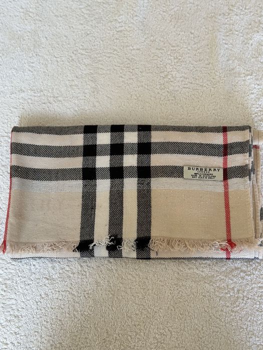 Szal chusta Burberry
