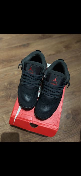 Air Jordan 4Rm Gs Black II6045-001 торг
