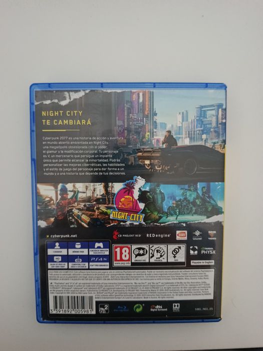 Cyberpunk 2077 - PS4